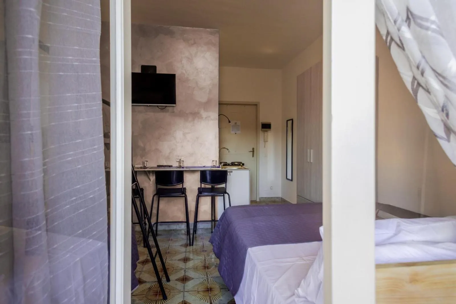Mansueto Ashur Mondello Apartment Italy